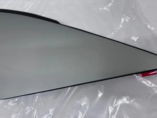 11k853377a. 2021 2022 2023 VW ID.4 Rear Left C Pillar Molding Trim 6H1 Silver - Image 3