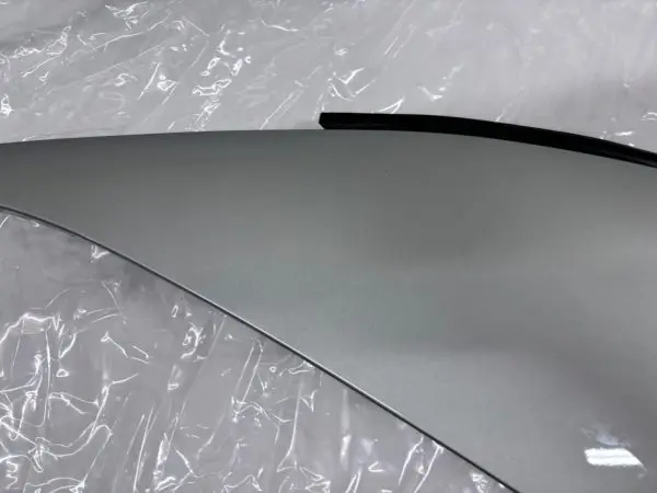 11k853377a. 2021 2022 2023 VW ID.4 Rear Left C Pillar Molding Trim 6H1 Silver - Image 6
