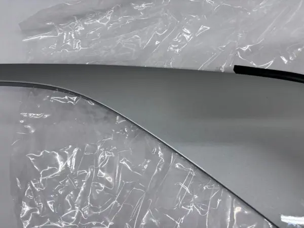 11k853377a. 2021 2022 2023 VW ID.4 Rear Left C Pillar Molding Trim 6H1 Silver - Image 7