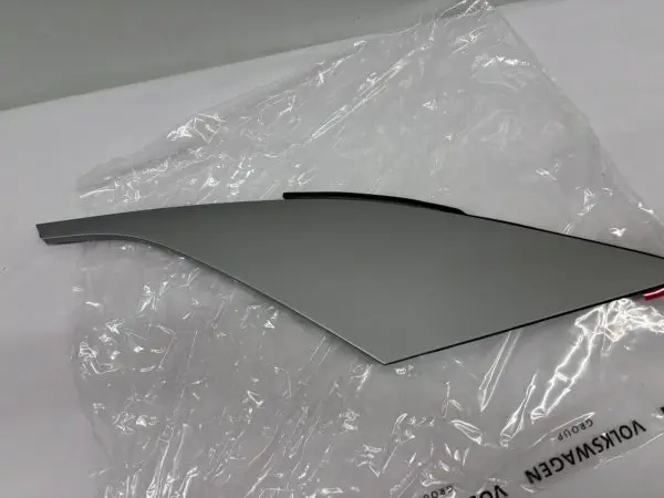 11k853377a. 2021 2022 2023 VW ID.4 Rear Left C Pillar Molding Trim 6H1 Silver - Image 9