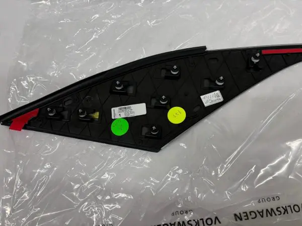 11k853377a. 2021 2022 2023 VW ID.4 Rear Left C Pillar Molding Trim 6H1 Silver - Image 10