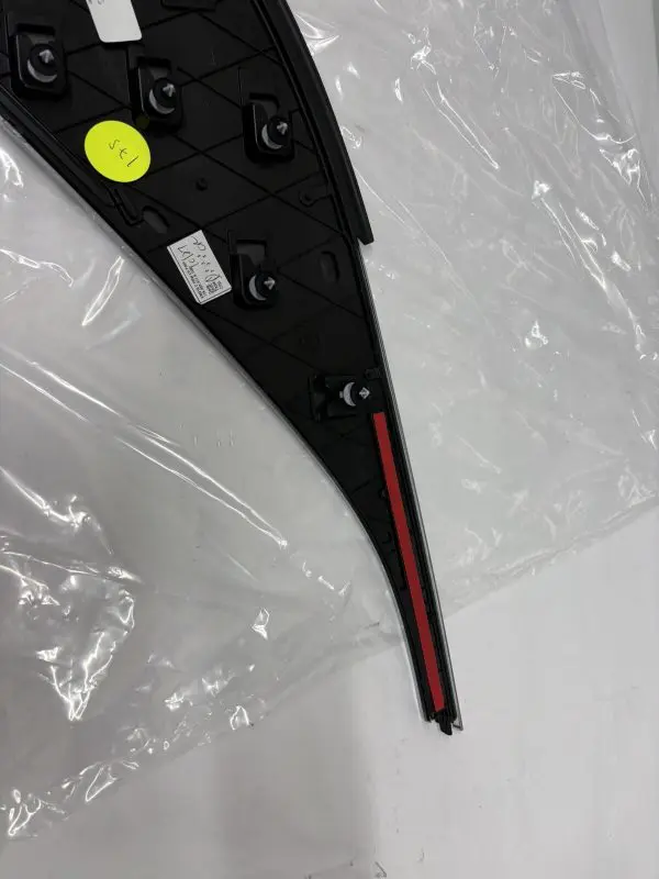 11k853377a. 2021 2022 2023 VW ID.4 Rear Left C Pillar Molding Trim 6H1 Silver - Image 11