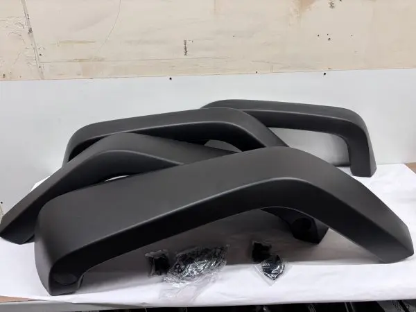 5kck Crown Automotive 2007-2015 2016 2017 2018 Jeep Jk Wrangler Fender Flares