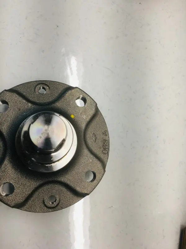 2016 2017 2018 SMART CAR WHEEL HUB  OEM GENUINE MERCEDES BENZ A4533340000 - Image 6