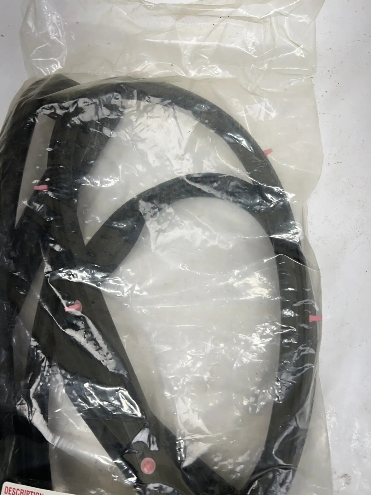 2004 2005 2006 2007 2008 2009 LEXUS RX350 RX330 FRONT LEFT DOOR OEM WEATHERSTRIP - Image 8
