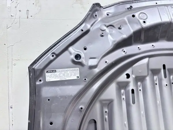 OEM 2018 2019 2020 2021 2022 2023 LEXUS LS LS500 LS500H FRONT HOOD GENUINE - Image 12