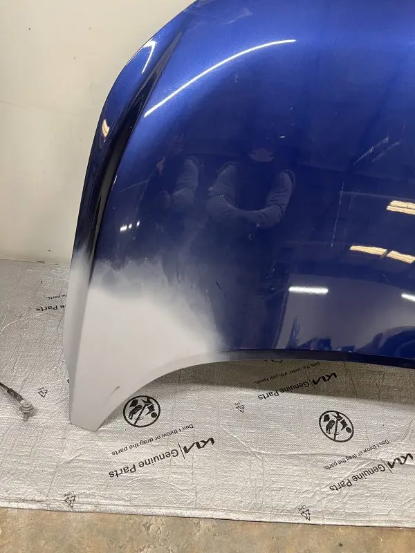 2021 2022 2023 Nissan Rogue Front Oem Hood Genuine Blue Aluminum. - Image 2