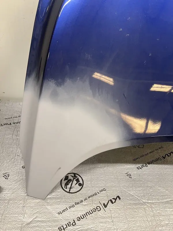 2021 2022 2023 Nissan Rogue Front Oem Hood Genuine Blue Aluminum. - Image 3