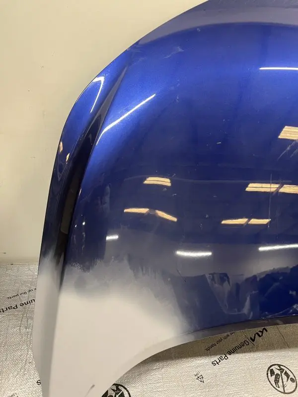 2021 2022 2023 Nissan Rogue Front Oem Hood Genuine Blue Aluminum. - Image 4