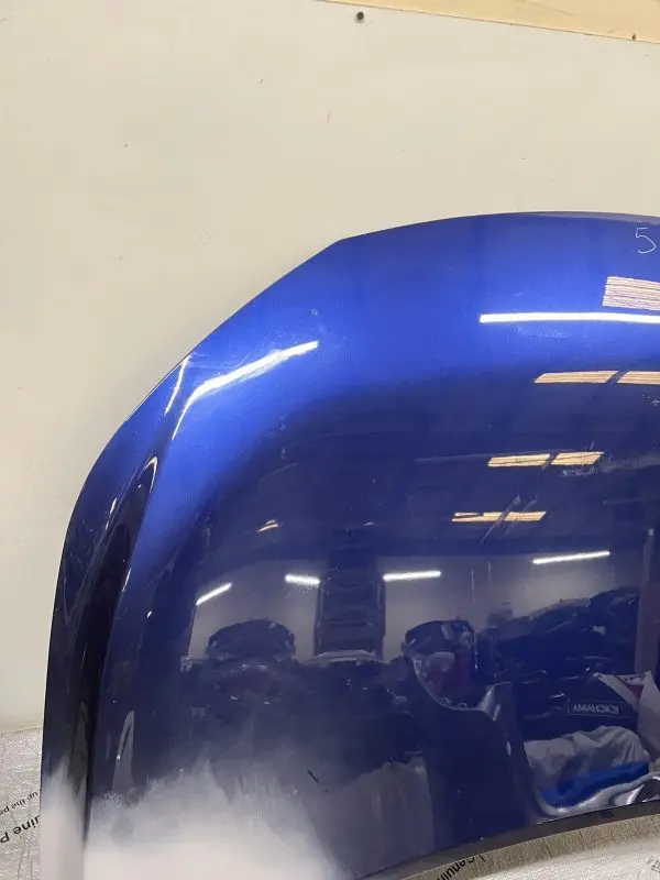 2021 2022 2023 Nissan Rogue Front Oem Hood Genuine Blue Aluminum. - Image 5