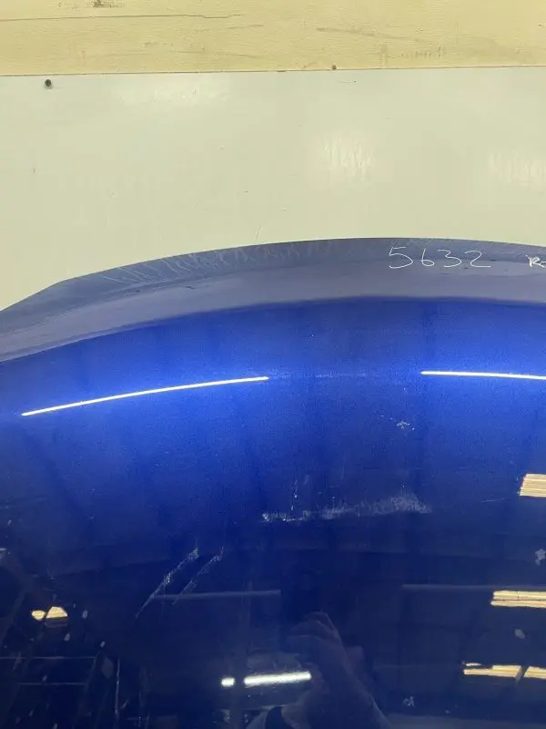 2021 2022 2023 Nissan Rogue Front Oem Hood Genuine Blue Aluminum. - Image 8