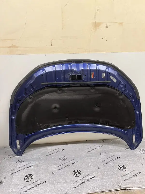 2021 2022 2023 Nissan Rogue Front Oem Hood Genuine Blue Aluminum. - Image 13