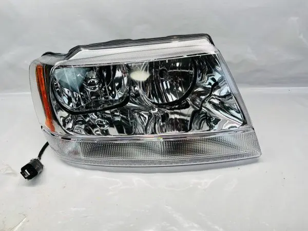 🎈NICE 1999 2000 2001 2002 2003 2004 JEEP GRAND CHEROKEE FRONT RIGHT HEADLIGHT - Image 2