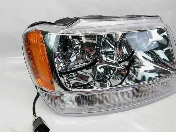 🎈NICE 1999 2000 2001 2002 2003 2004 JEEP GRAND CHEROKEE FRONT RIGHT HEADLIGHT - Image 6