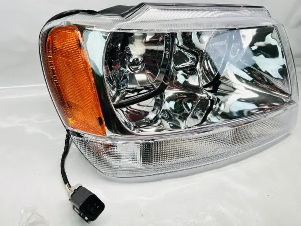 🎈NICE 1999 2000 2001 2002 2003 2004 JEEP GRAND CHEROKEE FRONT RIGHT HEADLIGHT - Image 7