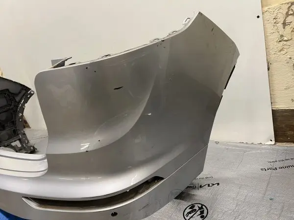 2015 2016 2017 2018 PORSCHE CAYENNE GTS R REAR OEM BUMPER GENUINE 7P5807421B - Image 2
