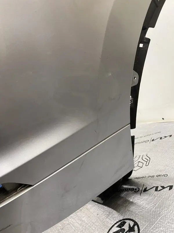 2015 2016 2017 2018 PORSCHE CAYENNE GTS R REAR OEM BUMPER GENUINE 7P5807421B - Image 7
