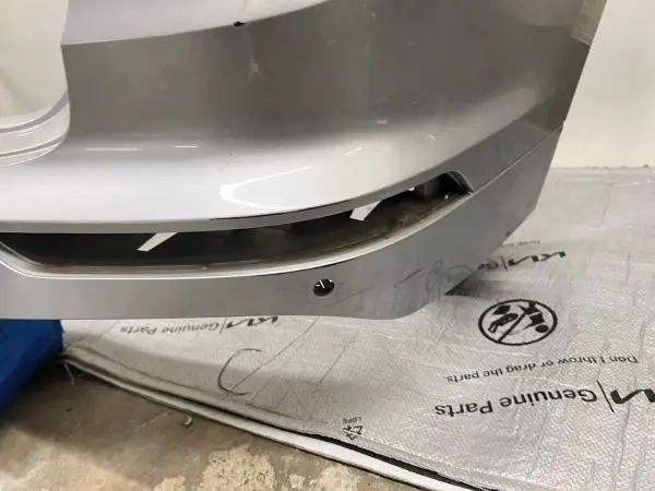 2015 2016 2017 2018 PORSCHE CAYENNE GTS R REAR OEM BUMPER GENUINE 7P5807421B - Image 8