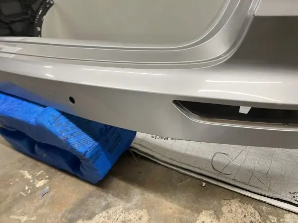 2015 2016 2017 2018 PORSCHE CAYENNE GTS R REAR OEM BUMPER GENUINE 7P5807421B - Image 9