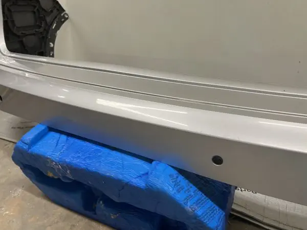 2015 2016 2017 2018 PORSCHE CAYENNE GTS R REAR OEM BUMPER GENUINE 7P5807421B - Image 10