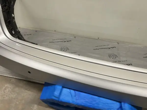 2015 2016 2017 2018 PORSCHE CAYENNE GTS R REAR OEM BUMPER GENUINE 7P5807421B - Image 11