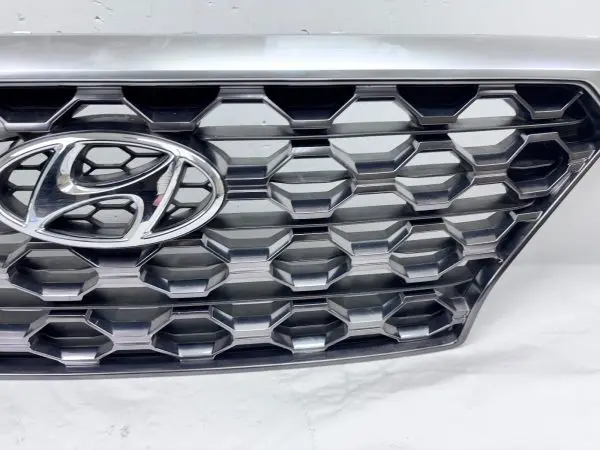 86366-S2100  2019 2020 HYUNDAI SANTA FE FRONT OEM GRILLE - Image 5