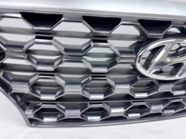 86366-S2100  2019 2020 HYUNDAI SANTA FE FRONT OEM GRILLE - Image 10