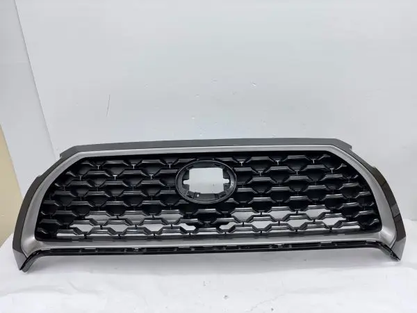 53111-0A180  2022 2023 2024 TOYOTA COROLLA CROSS GRAY SILVER FRONT OEM GRILLE