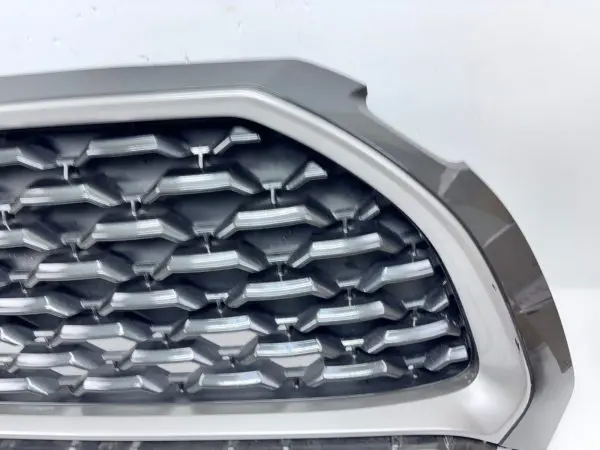 53111-0A180  2022 2023 2024 TOYOTA COROLLA CROSS GRAY SILVER FRONT OEM GRILLE - Image 8