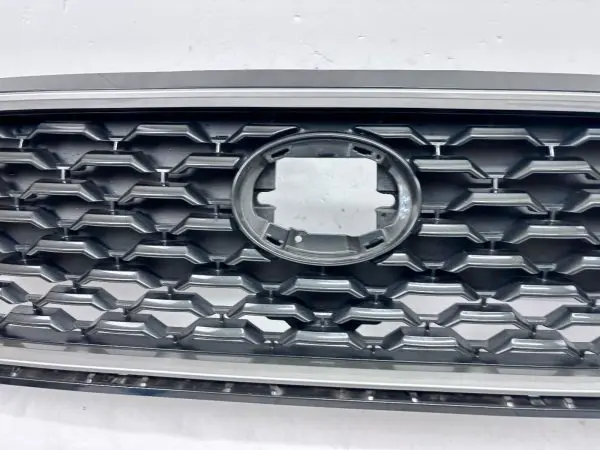 53111-0A180  2022 2023 2024 TOYOTA COROLLA CROSS GRAY SILVER FRONT OEM GRILLE - Image 12