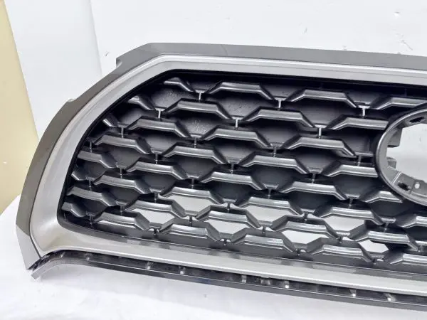 53111-0A180  2022 2023 2024 TOYOTA COROLLA CROSS GRAY SILVER FRONT OEM GRILLE - Image 13