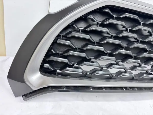 53111-0A180  2022 2023 2024 TOYOTA COROLLA CROSS GRAY SILVER FRONT OEM GRILLE - Image 14