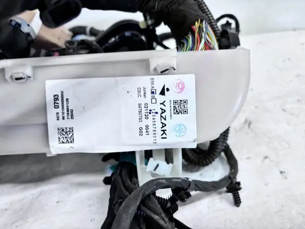 OEM 2020 CHEVY EQUINOX 2.0L 4 CYL MAIN WIRE HARNESS 84780793 - Image 4