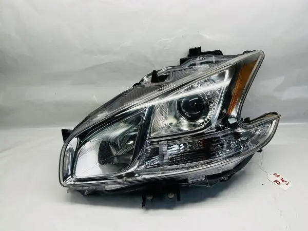 ALL TABS  2009 2010 2011 2012 2013 2014 NISSAN MAXIMA FRONT LEFT HEADLIGHT - Image 2