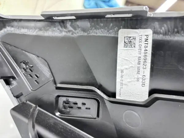 🎈🎈 OEM 2022 2023 2024 CHEVY SILVERADO 1500 FRONT UPPER BUMPER 84869623 - Image 17