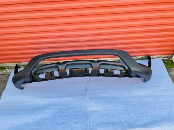 865124Z500 2016 2017 2018 HYUNDAI SANTA FE SPORT FRONT OEM BUMPER COVER GENUINE