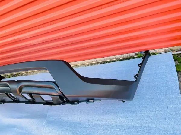 865124Z500 2016 2017 2018 HYUNDAI SANTA FE SPORT FRONT OEM BUMPER COVER GENUINE - Image 2
