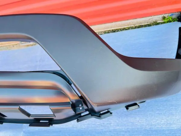 865124Z500 2016 2017 2018 HYUNDAI SANTA FE SPORT FRONT OEM BUMPER COVER GENUINE - Image 4