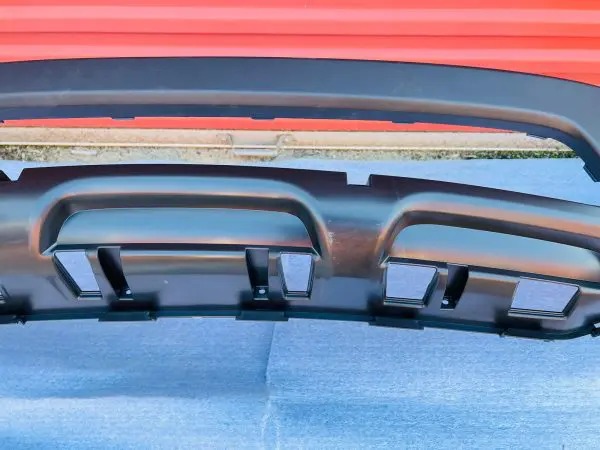 865124Z500 2016 2017 2018 HYUNDAI SANTA FE SPORT FRONT OEM BUMPER COVER GENUINE - Image 5