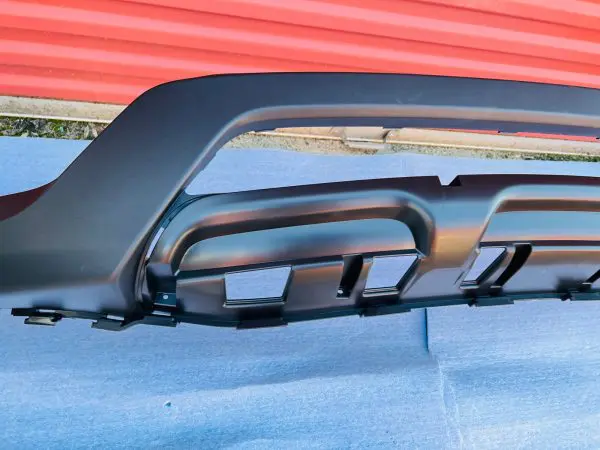 865124Z500 2016 2017 2018 HYUNDAI SANTA FE SPORT FRONT OEM BUMPER COVER GENUINE - Image 7