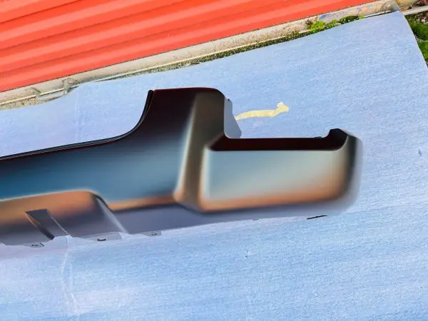 2006 2007 2008 2009 2010 FORD EXPLORER FRONT OEM BUMPER COVER LOWER GENUINE - Image 3