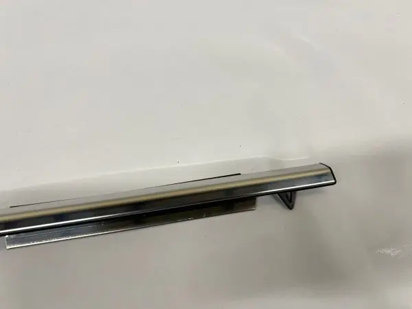 75720-0e100 2020-2022 2023 toyota highlander front left door belt molding oem - Image 2