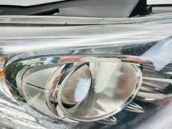 92102-3Q 2011 2012 2013 2014 HYUNDAI SONATA HALOGEN FRONT RIGHT OEM HEADLIGHT - Image 6