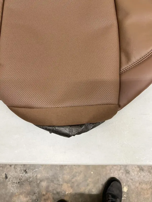 lc5z7864416bb 2020 2021 2022 2023 Lincoln Aviator Front Right Seat Back Cushion - Image 2