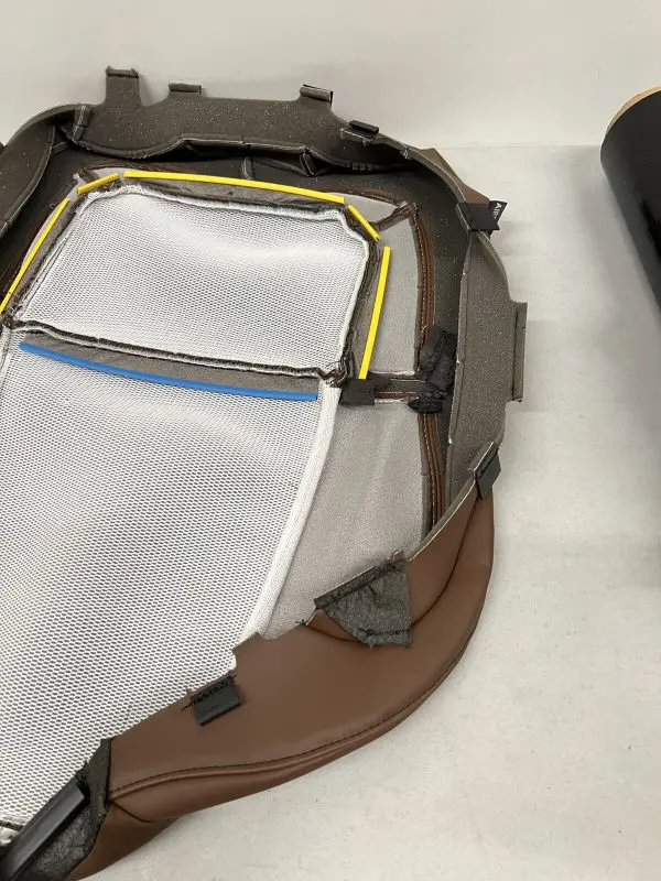 lc5z7864416bb 2020 2021 2022 2023 Lincoln Aviator Front Right Seat Back Cushion - Image 13
