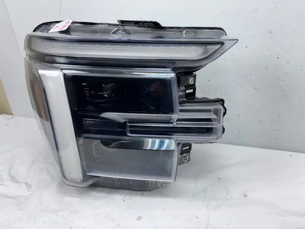 2024 2025 FORD F150 RAPTOR LED FRONT RIGHT OEM HEADLIGHT DAMAGED - Image 2
