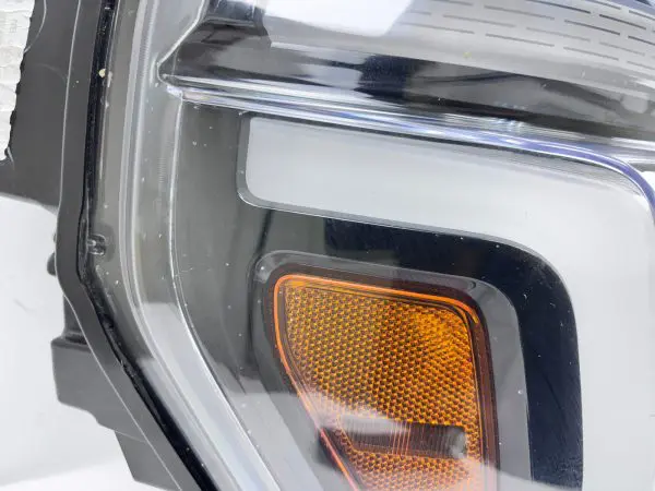 2024 2025 FORD F150 RAPTOR LED FRONT RIGHT OEM HEADLIGHT DAMAGED - Image 7