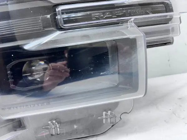2024 2025 FORD F150 RAPTOR LED FRONT RIGHT OEM HEADLIGHT DAMAGED - Image 9