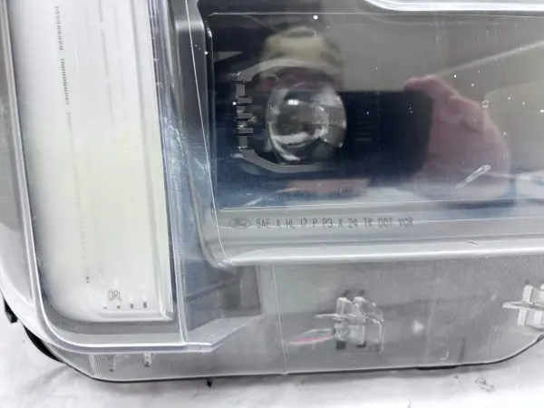 2024 2025 FORD F150 RAPTOR LED FRONT RIGHT OEM HEADLIGHT DAMAGED - Image 11