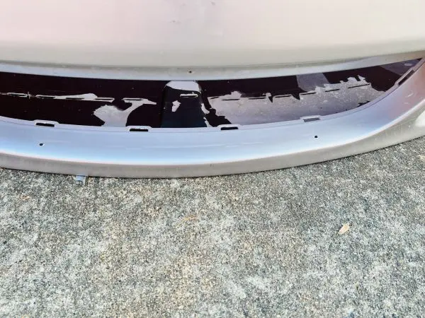 PORSCHE 911 CARRERA FRONT BUMPER 2005 2006 2007 2008  997 OEM 99750531100 - Image 7
